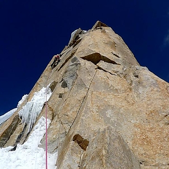 First Ascent on Uzum Brakk (6422 m), Karakoram 